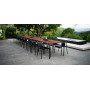 HOUE Avanti Esstisch Thermoesche 222,5 x 98 cm