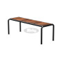 HOUE Avanti Bank M Thermoesche 129,5 cm, 1515-12 Thermoesche / schwarz