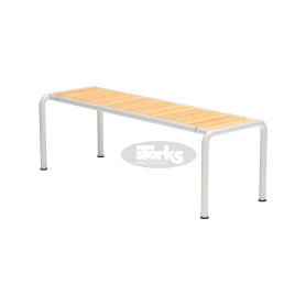 HOUE Avanti bench M pine 129,5 cm, 3030-08 Pine / muted white