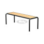 HOUE Avanti klupa M bor 129,5 cm, 3030-12 Bor / crna