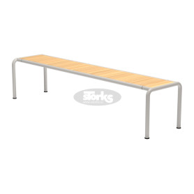 HOUE Avanti bench L pine 199,5 cm, 3030-08 Pine / muted white