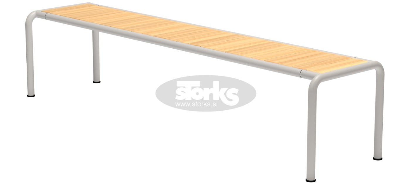 HOUE Avanti bench L pine 199,5 cm, 3030-08 Pine / muted white