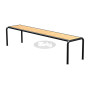 HOUE Avanti klupa L bor 199,5 cm, 3030-12 Bor / crna