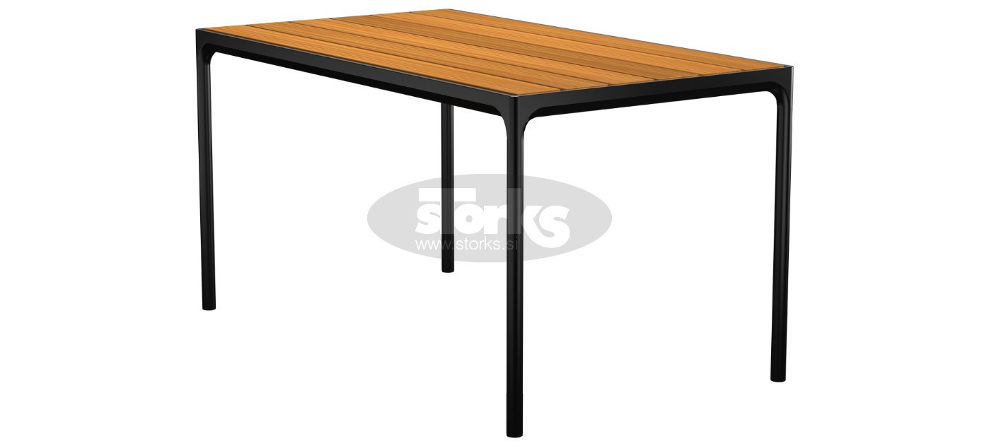 HOUE Four counter height table 160 x 90 cm