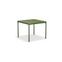 HOUE Four jedilna miza aluminij 90 x 90 cm