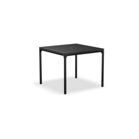HOUE Four jedilna miza aluminij 90 x 90 cm