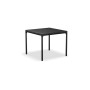 HOUE Four jedilna miza aluminij 90 x 90 cm