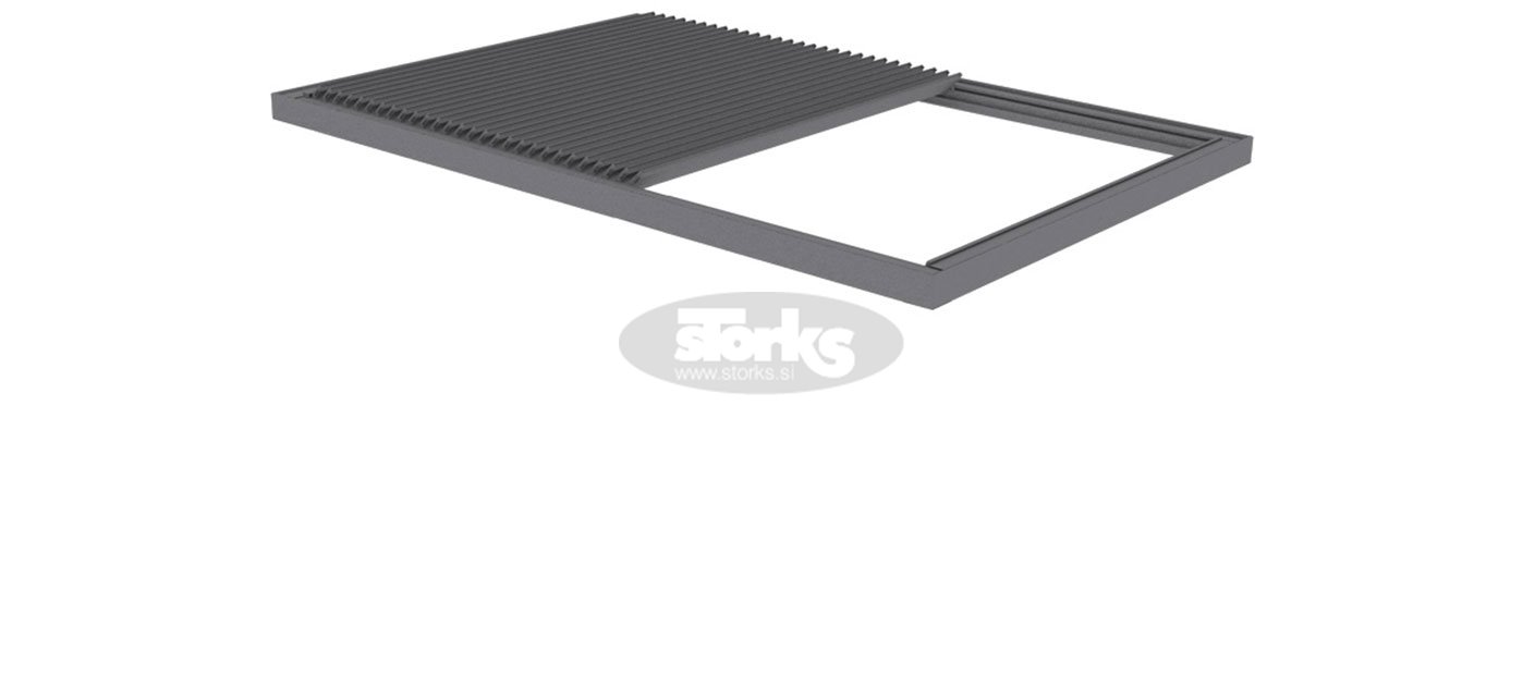 R633 Pergomove bis zur Größe 4,5 x 6 m