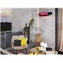 Relax Glass Compact s pametnim WiFi upravljanjem, IP65 infrardeči grelec, 2000 W