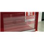 G300 Panoramisches Glasgeländer, 1,1 ,m