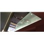 G300 Panoramisches Glasgeländer, 1,1 ,m