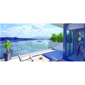 G300 Panoramisches Glasgeländer, 1,1 ,m