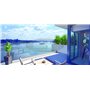 G300 Panoramisches Glasgeländer, 1,1 ,m
