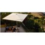 Fortero Pro Regenschirm bis zur Größe R 3,5 m oder 3,5 x 3,5 m