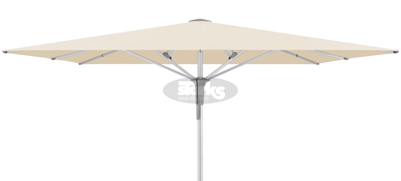 Fortero Pro Regenschirm bis zur Größe R 3,5 m oder 3,5 x 3,5 m