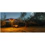 Fortello LED Sonnenschirm bis zur Größe R 4 m or 4 x 4 m
