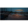Fortello LED Sonnenschirm bis zur Größe R 4 m or 4 x 4 m
