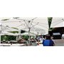 Fortello LED Sonnenschirm bis zur Größe R 4 m or 4 x 4 m