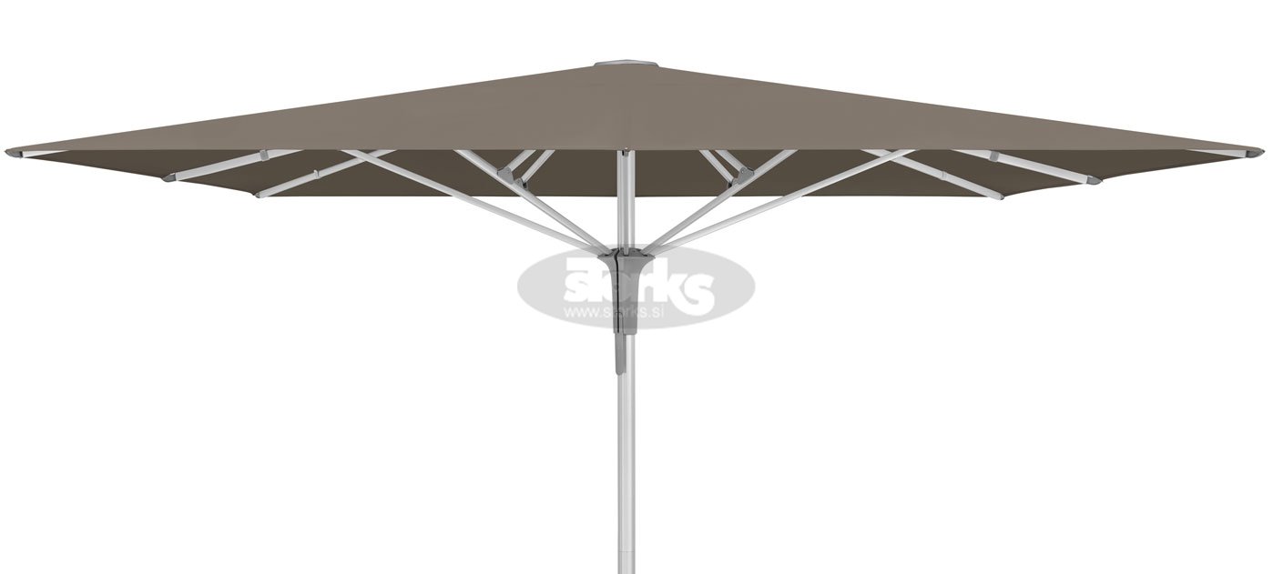 Fortello Pro Sonnenschirm bis zur Größe 4 x 4 m