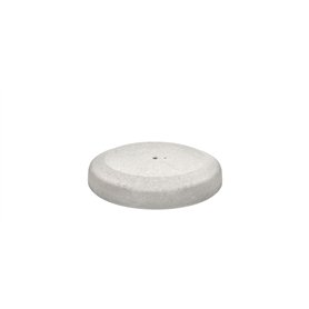 Betonsockel Z, 30 kg, R 47 x v8,5 cm