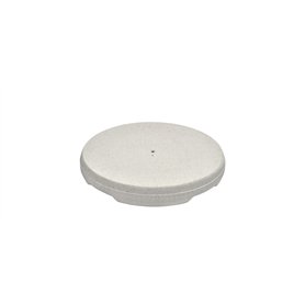 Betonsockel Z, 40 kg, R 60 x v8,5 cm