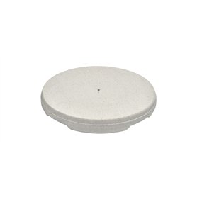 Betonsockel Z, 70 kg, R 75 x H 9 cm