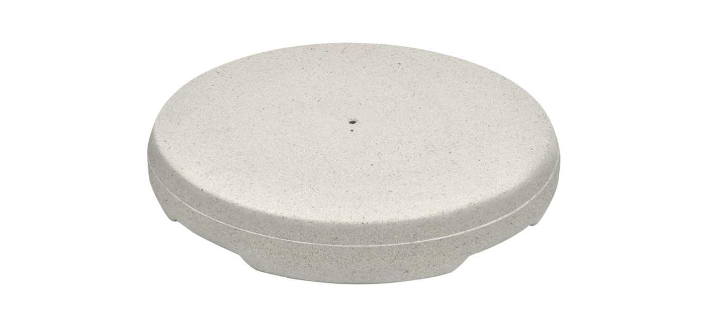 Betonsockel Z, 90 kg, R 75 x v11 cm