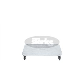 Stahlbasis Z, 40 kg, 58,5 x 58,5 x v2 cm