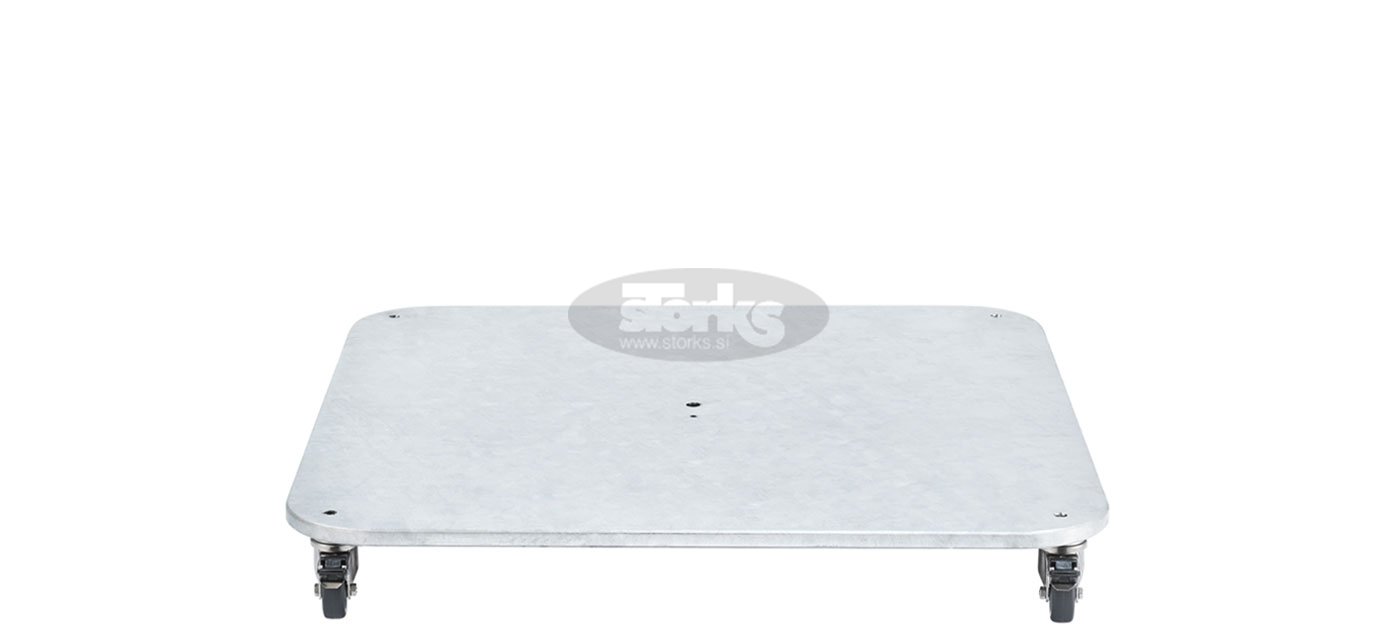 Jeklena noga Z, 55 kg, 68,5 x 68,5 x v2 cm