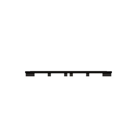 HOUE Avanti bočni okviri za stol 153 x 98 cm (2 kom), 12 Crna
