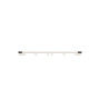 HOUE Avanti Seitenrahmen für Tisch 153 x 98 cm (2 Stück), 08 Gedämpftes Weiß