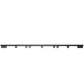 HOUE Avanti Seitenrahmen für Tisch 222,5 x 98 cm (2 Stück), 12 Schwarz