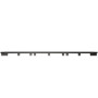 HOUE Avanti Seitenrahmen für Tisch 222,5 x 98 cm (2 Stück), 12 Schwarz