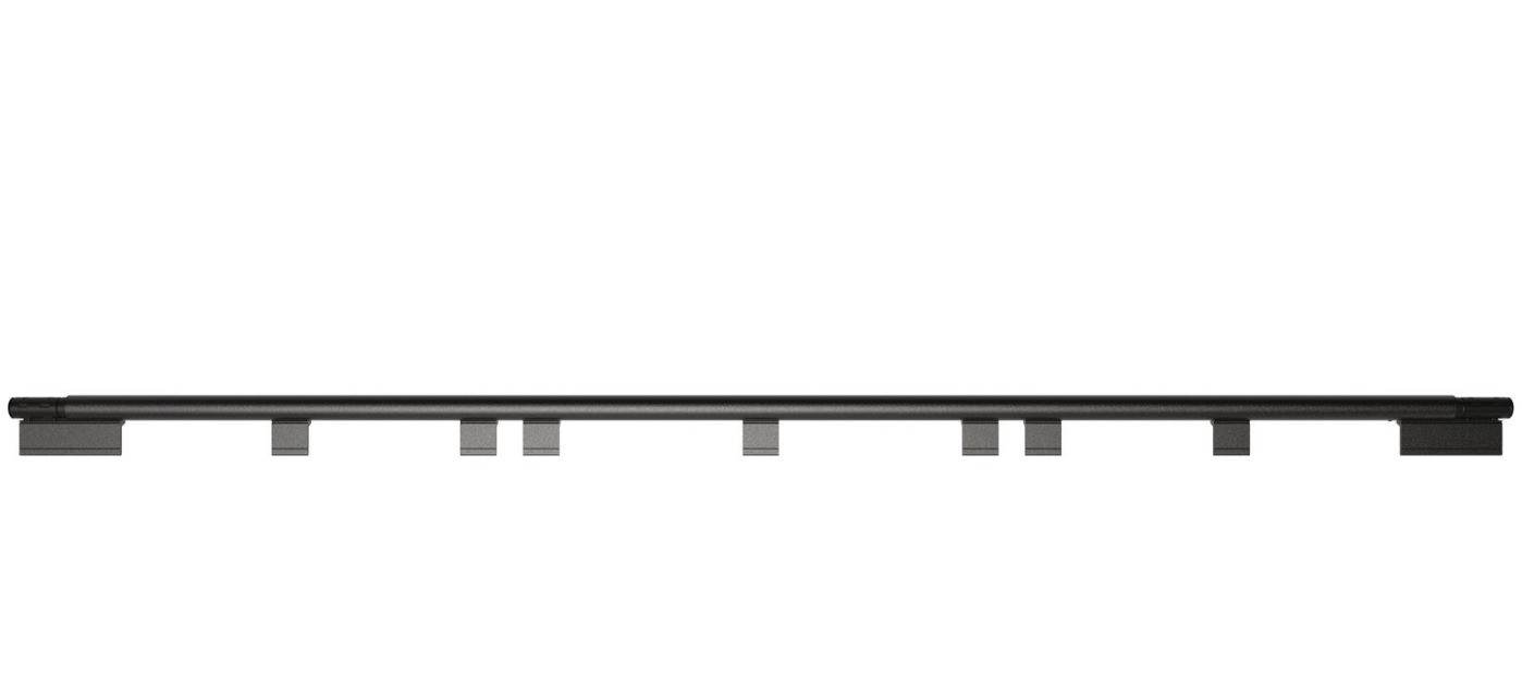 HOUE Avanti stranska okvirja za mizo 222,5 x 98 cm (2 kosa), 12 Črna