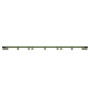 HOUE Avanti Seitenrahmen für Tisch 222,5 x 98 cm (2 Stück), 49 Olivgrün