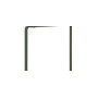 HOUE Avanti end legs set, 49 Olive Green