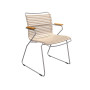 HOUE Click dining chair with armrests, Beige New