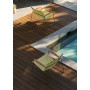 HOUE Click Roomy lounge stolica, 45 Limun