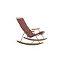 HOUE Click rocking chair, Paprika