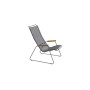 HOUE Click lounge stolica, Tamno Siva