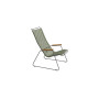 HOUE Click lounge stolica, Maslinasto Zelena