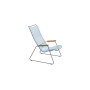 HOUE Click Loungesessel, Mattes Hellblau