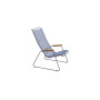 HOUE Click Loungesessel, Taubenblau