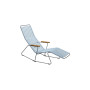 HOUE Click Sunrocker Schaukelliege, Mattes Hellblau
