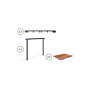 HOUE Avanti Erweiterungsset 143,5 cm Kiefer