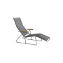 HOUE Click ležaljka Sunlounger, Tamno Siva
