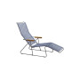 HOUE Click ležaljka Sunlounger, Golublje plava