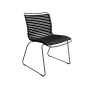 HOUE Click dining chair without armrests, Black