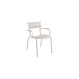 HOUE Alua dining chair with armrests, Muted White