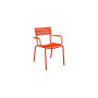 HOUE Alua dining chair with armrests, Cayenne New